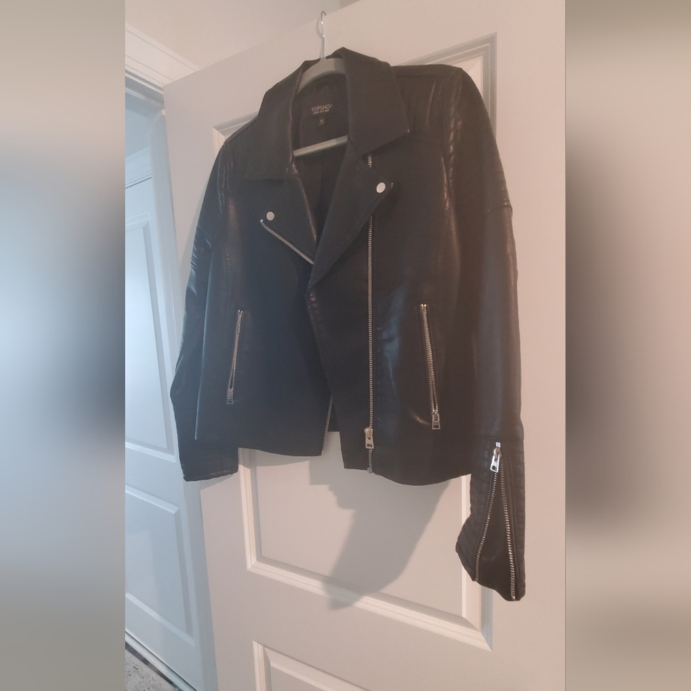 TopShop Leather Jacket